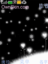 雪 落 黑色