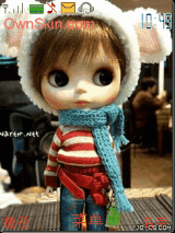 Cute  baby