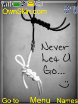 never let u go