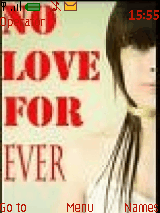 no love