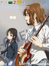 K-ON - Yui X Mio Together