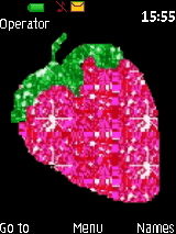 Strawberry theme 1#