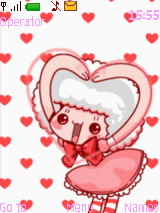 my love 超级可爱爆炸头！
