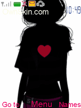 my heart,it beats..(blue font)