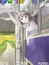 小心燈柱