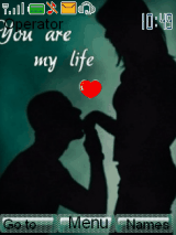 you r my life