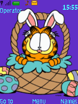 EASTER GARFIELD