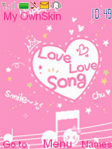 love songs..