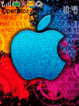 animated apple