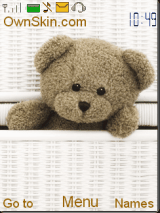 animated teddy bear cute kawaii 