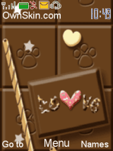 animated love chocolate 