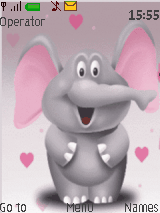 animated elephant