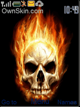 SKULL FIRE