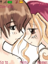 anime cute pair