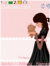 cute girl