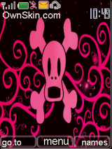 Pink--Skull