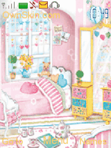 girly bedroom_cute