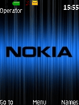 nokia blue