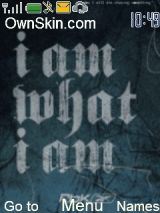 I am What i am