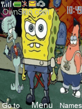 Spongbob as Skinhead