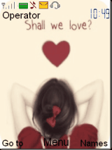 Shall we love?