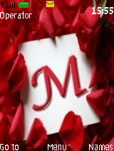 حرف M