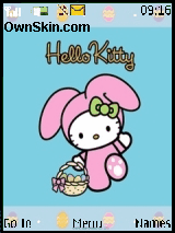 easter kitty