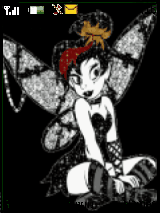 scary tinkerbell