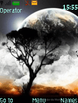 Moon night