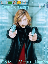 mila jovovich