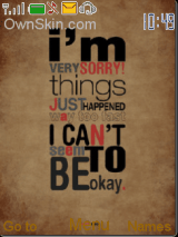 am not ok?