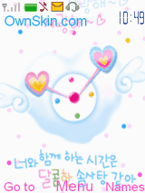 BLue Pink cLock
