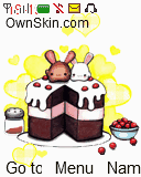 Cute BunnyCake
