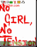 no girsl no tension
