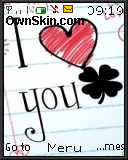 **I Love you**