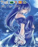 blue lady