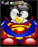 Tux Superman