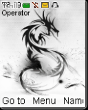 dragon white