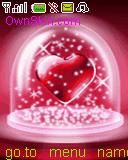 red heart