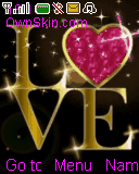 pink love