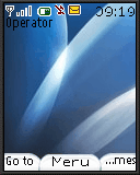 Blue Aqua Dreams (buttons included)