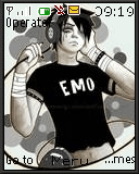 emo boy
