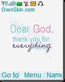 dear god