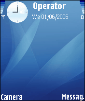 Mac OS X Aqua - Blue