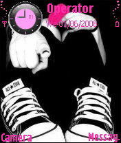 My black style