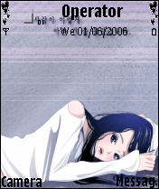 卡通美女