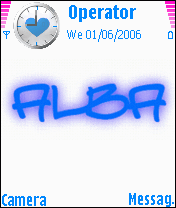 alba name