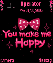 you make happy