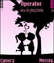kissing