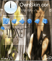 alone